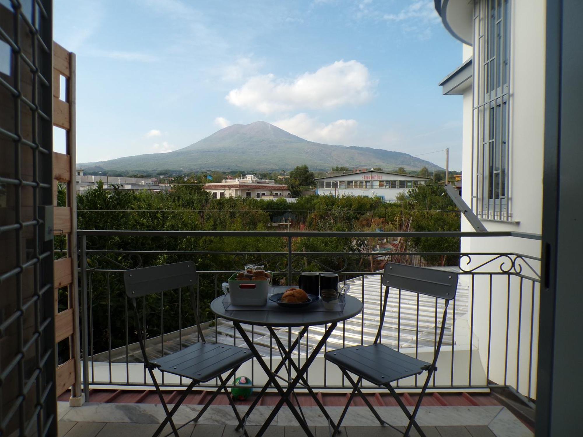 Casa Di Nonna Margherita Trecase Exterior foto